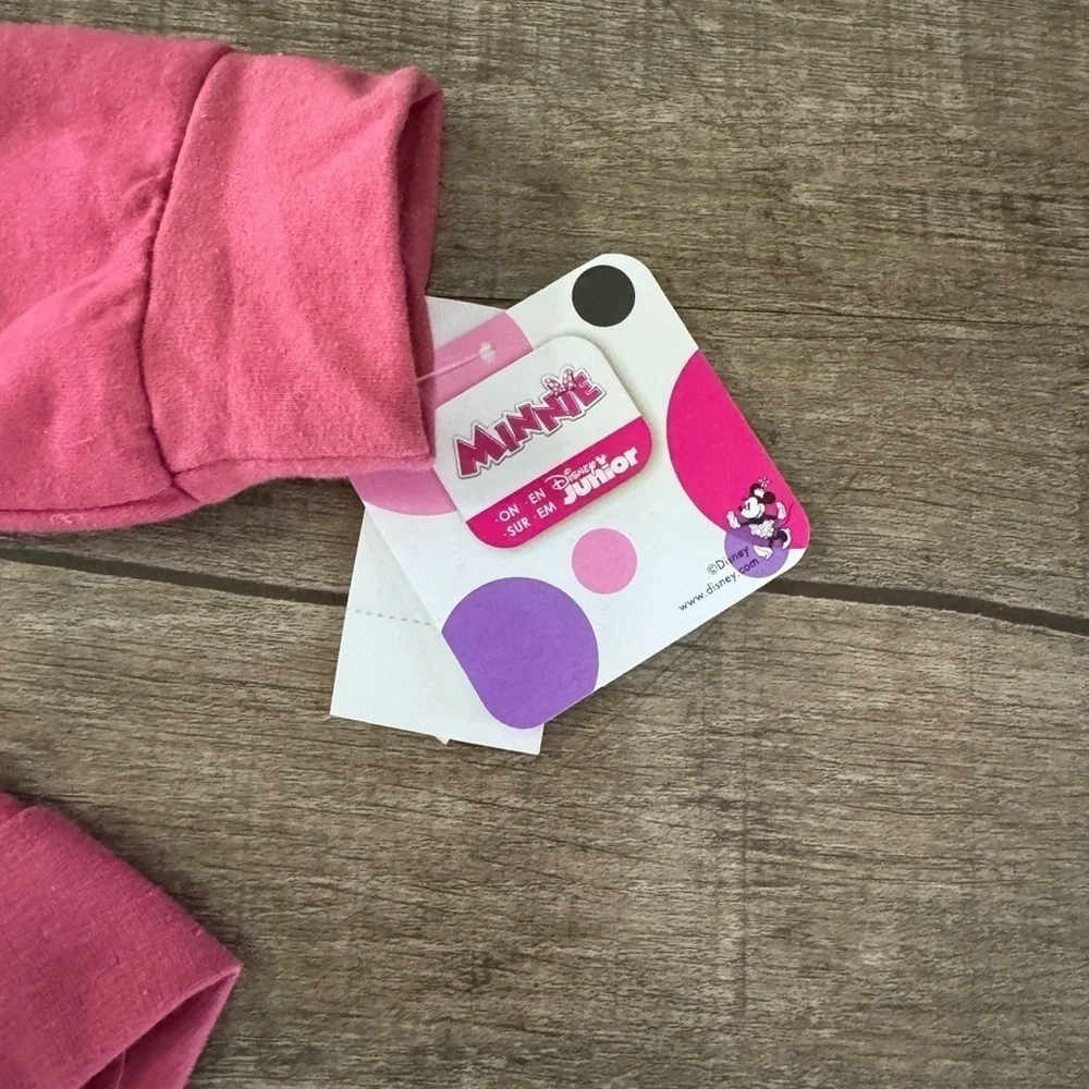 NWT Minnie Mouse 2‎ piece Toddler set